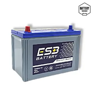 แบตเตอรี่รถยนต์ ESB MF3000 (JIS 105D31R-MF)