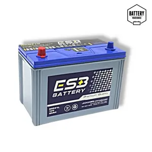 แบตเตอรี่รถยนต์ ESB MF2000 (JIS 95D31R-MF)