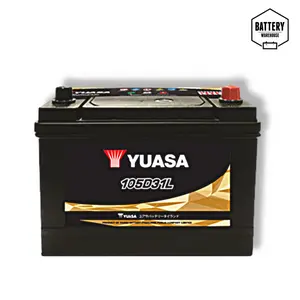 แบตเตอรี่รถยนต์ YUASA 105D31L-SMF