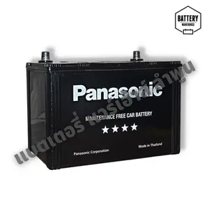 แบตเตอรี่รถยนต์ PANASONIC รุ่น Q90-ISS