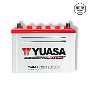 แบตเตอรี่รถยนต์ YUASA NS100RM (JIS 75D31R)
