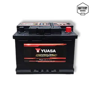 แบตเตอรี่รถยนต์ YUASA LN2-DIN 65R (MF)