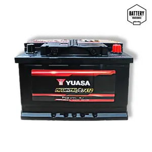 แบตเตอรี่รถยนต์ YUASA LN3 - Din75L(SMF)