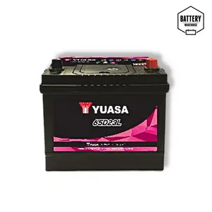 แบตเตอรี่รถยนต์ YUASA 65D23L-SMF