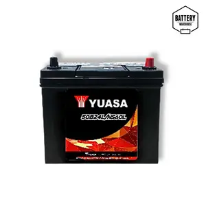 แบตเตอรี่รถยนต์ YUASA 50B24R-SMF