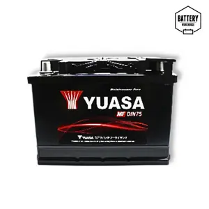 แบตเตอรี่รถยนต์ YUASA LN3-DIN 75 (MF)