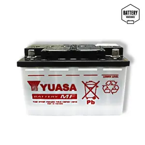 แบตเตอรี่รถยนต์ YUASA LN3 - Din75(MF)