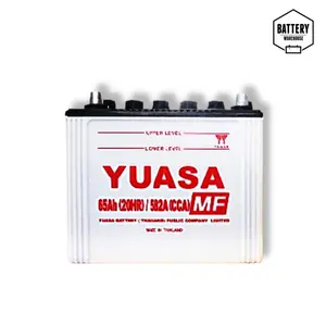 แบตเตอรี่รถยนต์ YUASA 80D26L-MF