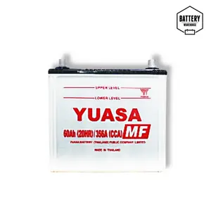 แบตเตอรี่รถยนต์ YUASA 55D23L-MF