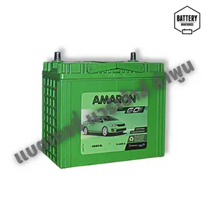 แบตเตอรี่รถยนต์ AMARON GO N60R (JIS 46B24R)
