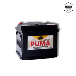แบตเตอรี่รถยนต์ PUMA LN2 DIN55 (55548) SMF