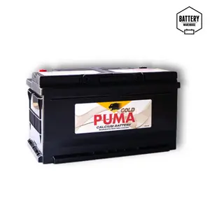 แบตเตอรี่รถยนต์ PUMA LN6 DIN110 (61038) SMF