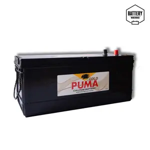 แบตเตอรี่รถยนต์ PUMA DIN180-SMF