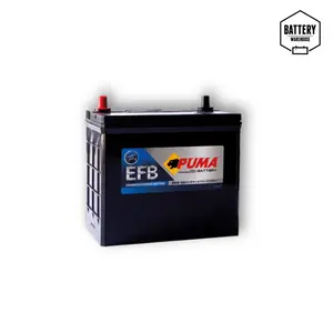 แบตเตอรี่รถยนต์ PUMA EFB N55L-SMF