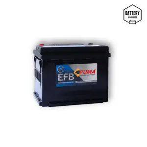 แบตเตอรี่รถยนต์ PUMA EFB LN2-SMF