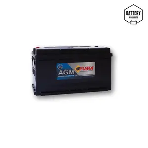 แบตเตอรี่รถยนต์ PUMA AGM LN6-SMF