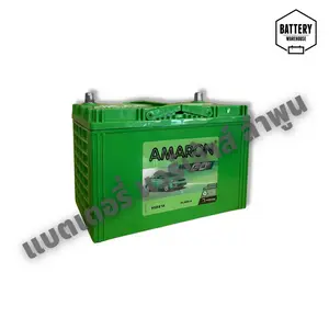 แบตเตอรี่รถยนต์ AMARON GO (JIS 95D31L)