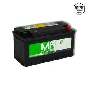 แบตเตอรี่รถยนต์ MF POWER  รุ่น DIN100 (SMF)