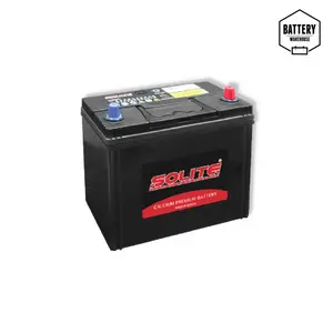 แบตเตอรี่รถยนต์ SOLITE รุ่น 50B24R (CMF)