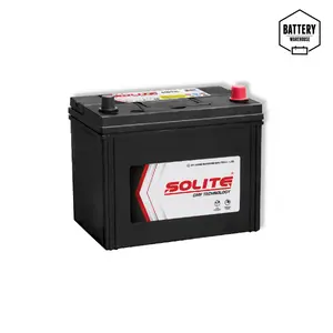 แบตเตอรี่รถยนต์ SOLITE รุ่น 85D26R (CMF)