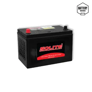 แบตเตอรี่รถยนต์ SOLITE รุ่น 75D31R (CMF)