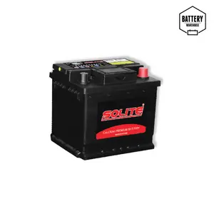 แบตเตอรี่รถยนต์ SOLITE รุ่น 55066 (CMF)