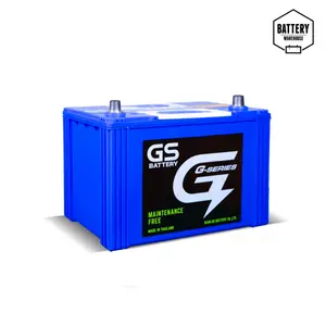 แบตเตอรี่รถยนต์ GS G-175L (JIS 80D31L-MF)