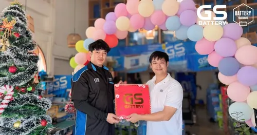 บริษัท แบตเตอรี่ แวร์เฮ้าส์ จำกัด X บริษัท สยามยีเอสเซลส์ จำกัด สวัสดีปีใหม่ 2568