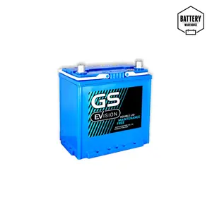แบตเตอรี่รถยนต์ GS EVS-143L (JIS 60B20L-MF)