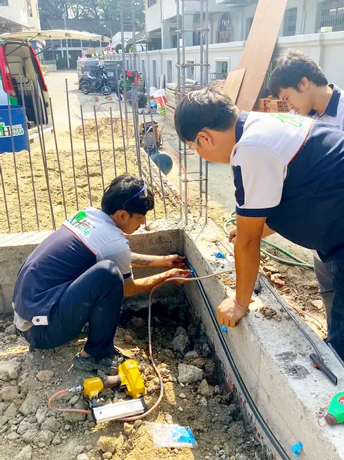 系统预防白蚁管道服务.