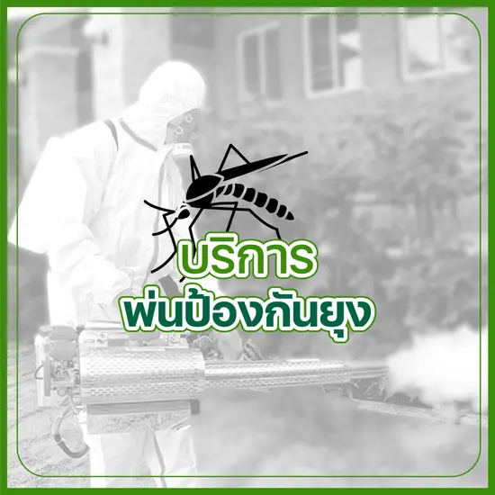 บริการพ่นป้องกันยุง