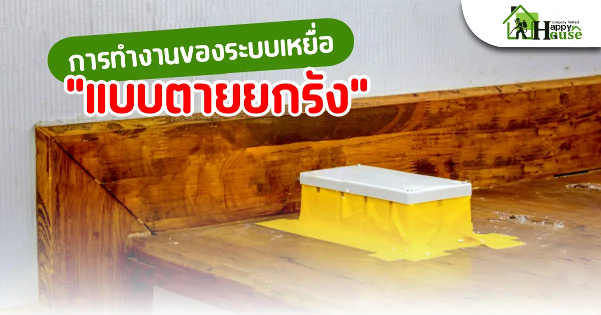 การทำงานของระบบเหยื่อ "แบบตายยกรัง" การทำงานของระบบเหยื่อ "แบบตายยกรัง"