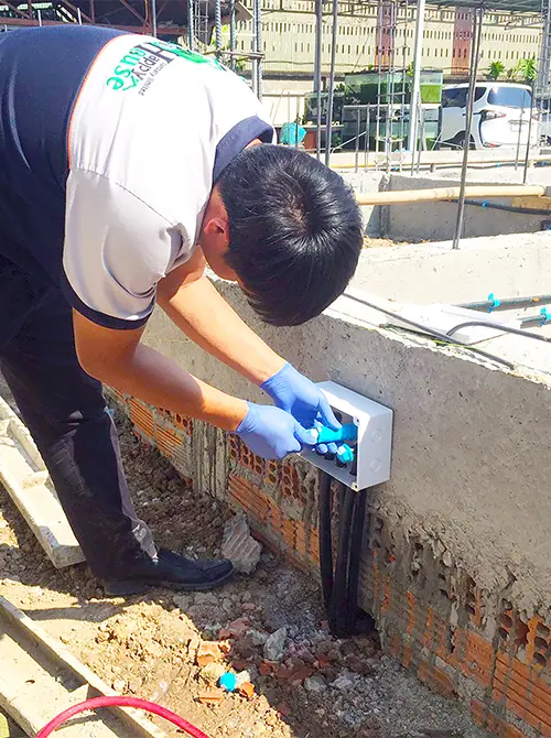 系统预防白蚁管道服务.