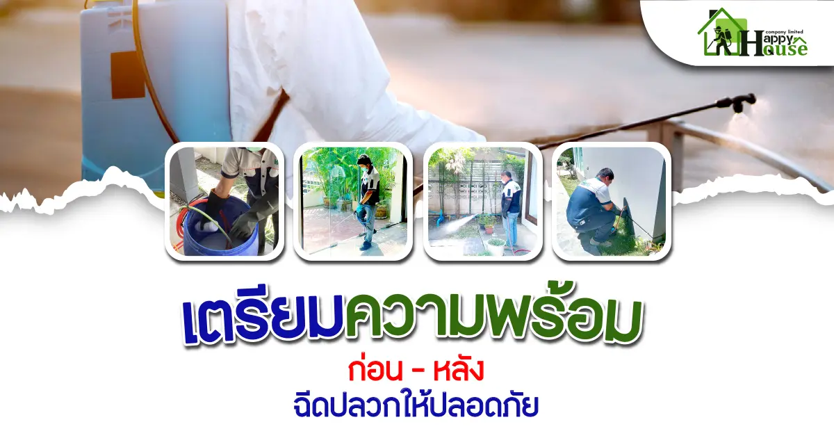 เตรียมความพร้อม ก่อน-หลัง ฉีดปลวก ให้ปลอดภัยต่อคนและสัตว์เลี้ยง เตรียมความพร้อม ก่อน-หลัง ฉีดปลวก ให้ปลอดภัยต่อคนและสัตว์เลี้ยง