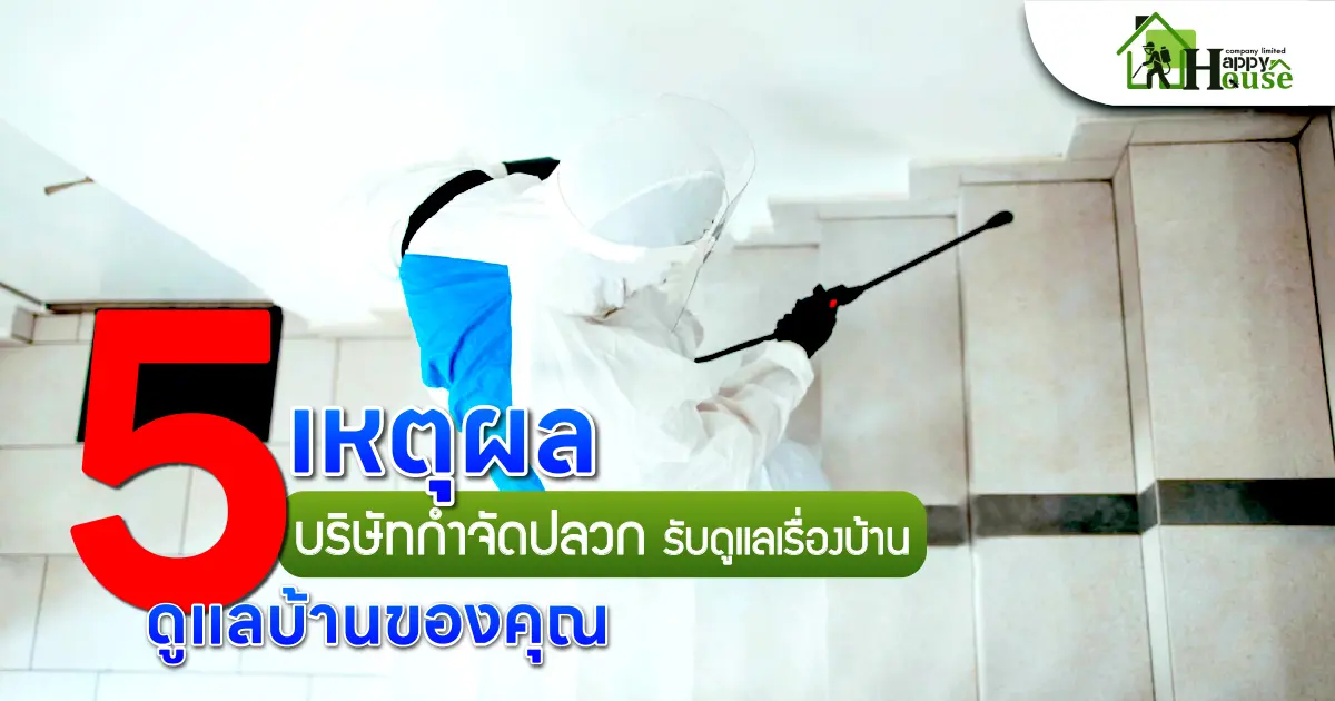 5 เหตุผลดูเเลบ้านของคุณ บริษัทกำจัดปลวกรับดูเเลเรื่องบ้าน 5 เหตุผลดูเเลบ้านของคุณ บริษัทกำจัดปลวกรับดูเเลเรื่องบ้าน