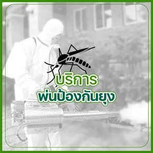 บริการพ่นป้องกันยุง