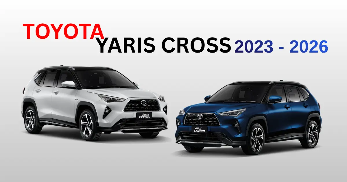 TOYOTA Yaris Cross 2023-2026 ใช้แบตเตอรี่อะไร? เช็กก่อนเปลี่ยน