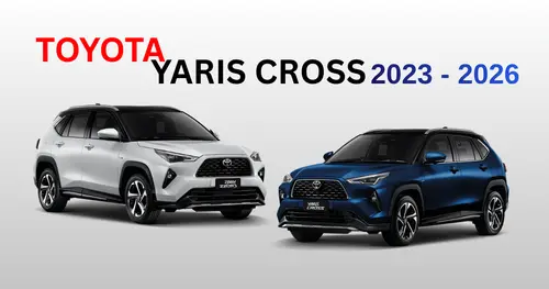 TOYOTA Yaris Cross 2023-2026 ใช้แบตเตอรี่อะไร? เช็กก่อนเปลี่ยน