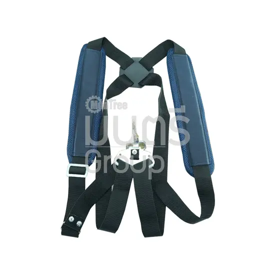 สายสะพายตัดหญ้า 2 บ่า SAFETY หนา/รุ่น TOP