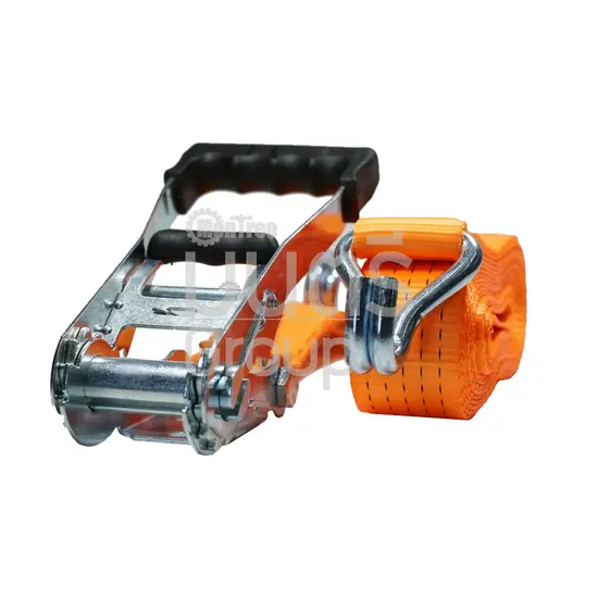 สายรัดของ 2" x 8ม. CHAMICOพร้อมชุดเฟืองเกียร์ปรับความตึง