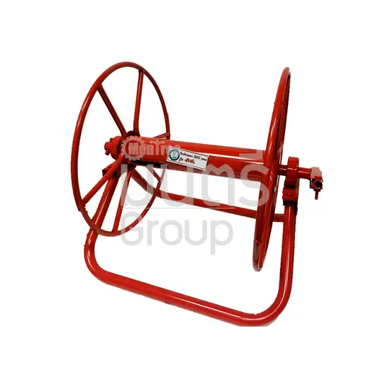 โรลเก็บสายพ่นยา 150 ม. (โลว์พันสาย สี แดง)