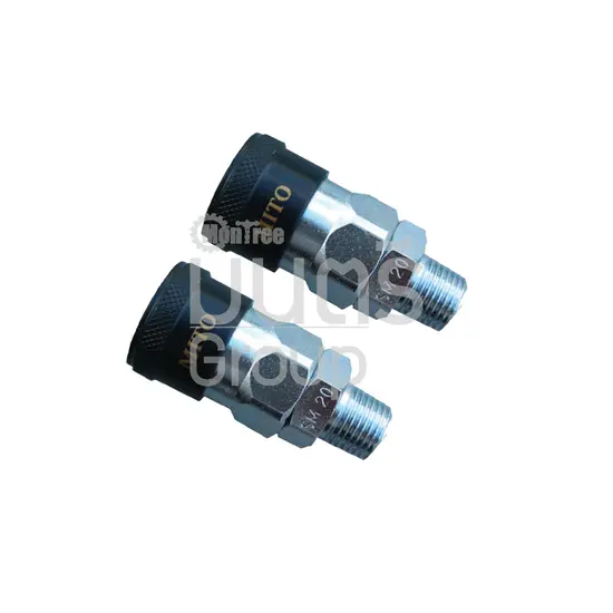 คอปเปอร์ เกลียวใน 1/4"  MITO รุ่น SF20PT หัวดำ