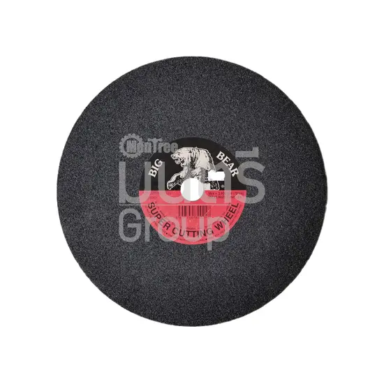 แผ่นตัดเหล็ก (ไฟเบอร์) #14" หมีแดง ญี่ปุ่น (1/25)