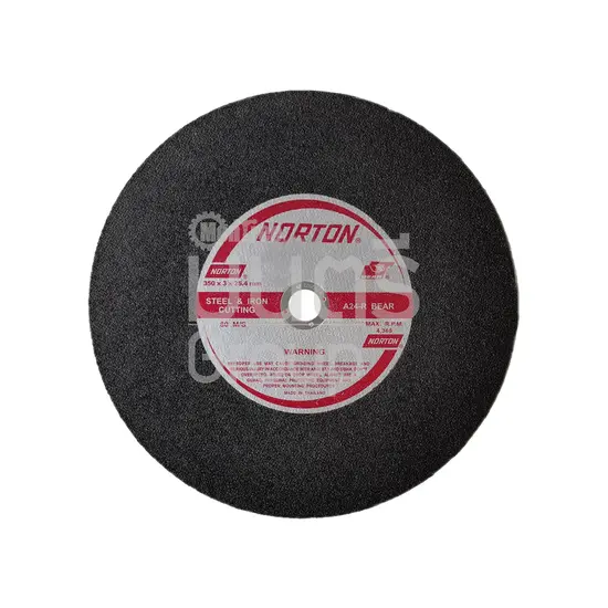 แผ่นตัดเหล็ก (ไฟเบอร์) #14" หมี NORTON (1/25)