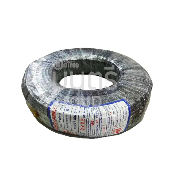 สายไฟ VCT #2 x 2.5