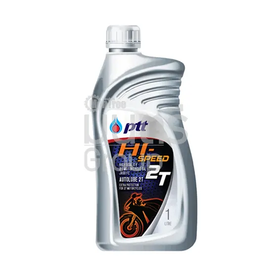 น้ำมันออโต้ลู๊ป 1 ลิตร ไฮสปีด 2T (ปตท)