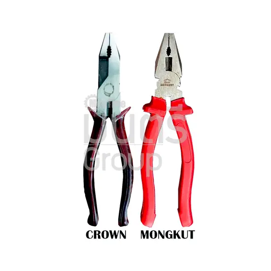 คีมปากจิ้งจก 8" CROWN, MONGKUT