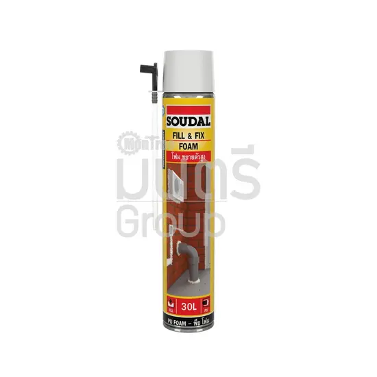 ฟิลล์ & ฟิกซ์โฟม สเปรย์โฟม พียูโฟม  SOUDAL 750ML. S601-0010