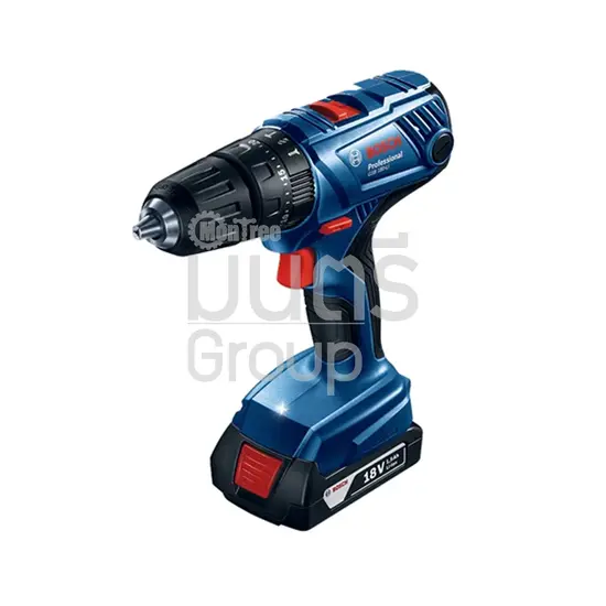 สว่านกระแทกไร้สาย 18 V BOSCH GSB 180-LI