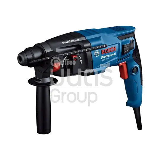 สว่านโรตารี่ BOSCH GBH 220 (PROMO SET) สว่านโรตารี่ BOSCH GBH 220 (PROMO SET)